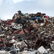 scrapyard, recycling, dump