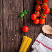 spaghetti-tomatoes-basil-stockpack-pixabay.jpg spaghetti, tomatoes, basil