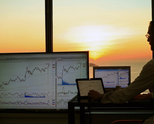stock trading, investing, stock market