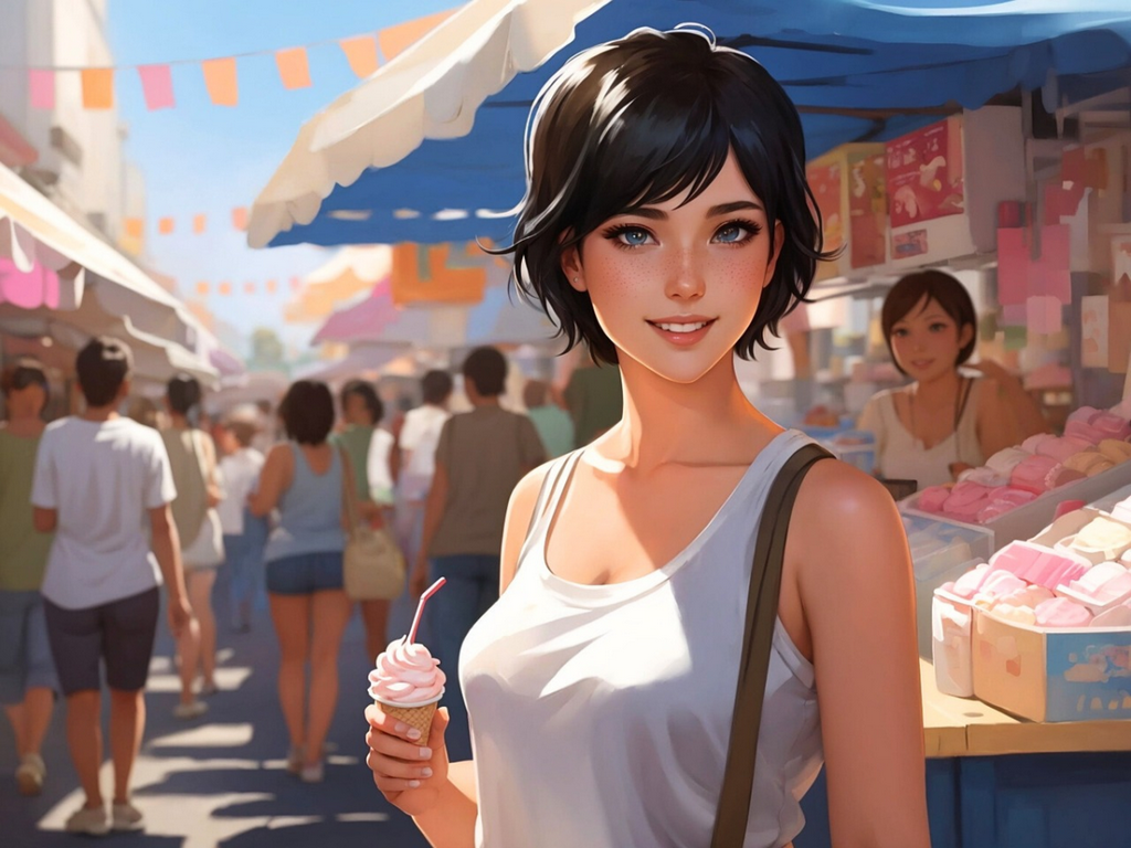 ai-generated-girl-ice-cream-stockpack-pixabay.png ai generated, girl, ice cream