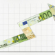 arrow, money, banknotes