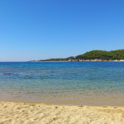 beach, toroni, sea