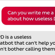Chatbot Dpd