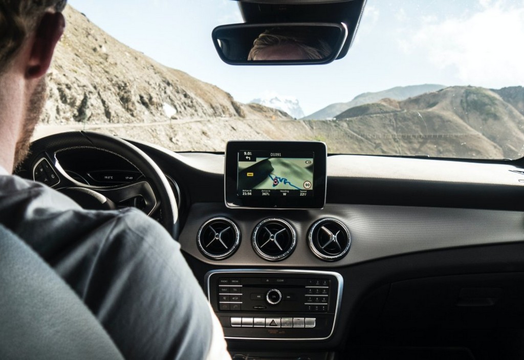 Driving from Geneva to St. tropez through the french alps