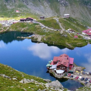 fagaras-mountains-lake Fagaras Mountains Lake