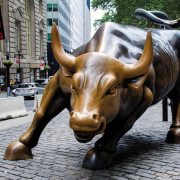 usa, new york, wall street