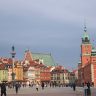 warsaw, the old town, poland