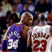 Charles Barkley Michael Jordan Getty Images Charles Barkley Michael Jordan Getty Images