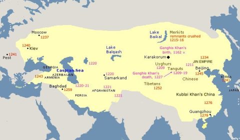 Imperiul Mongol Pinterest