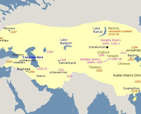 Imperiul Mongol Pinterest