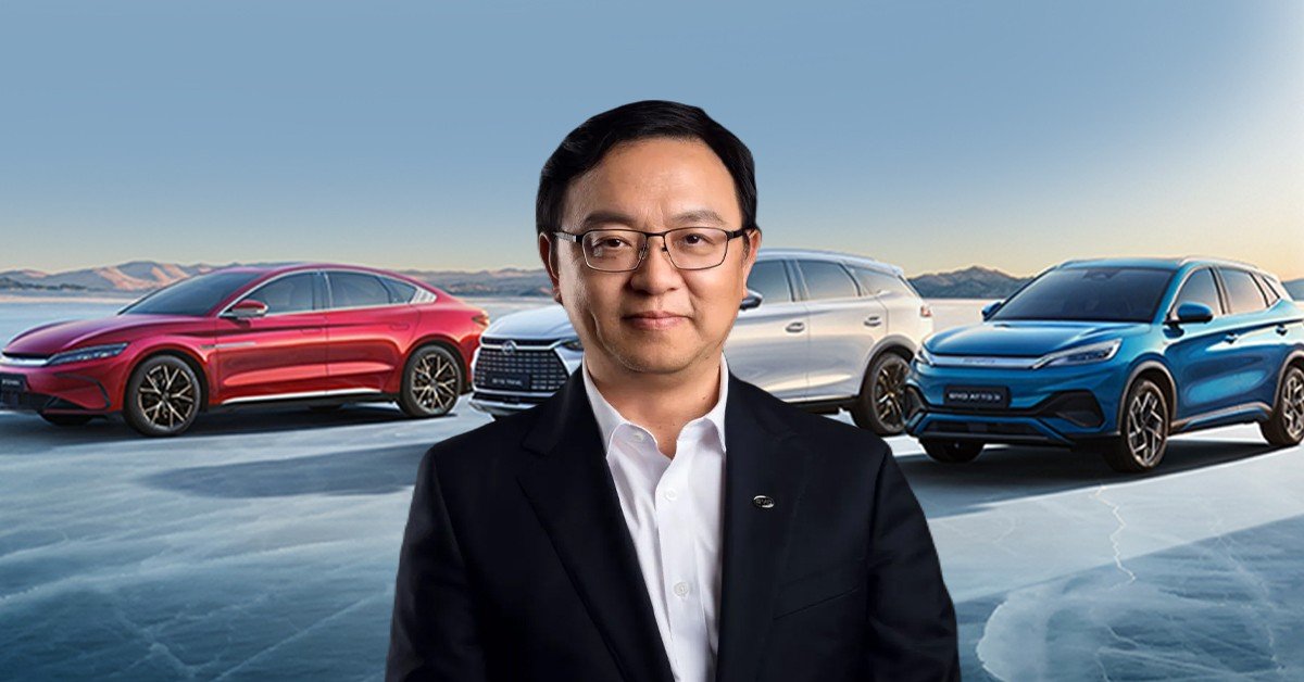 Wang Chuanfu BYD Wang Chuanfu Byd