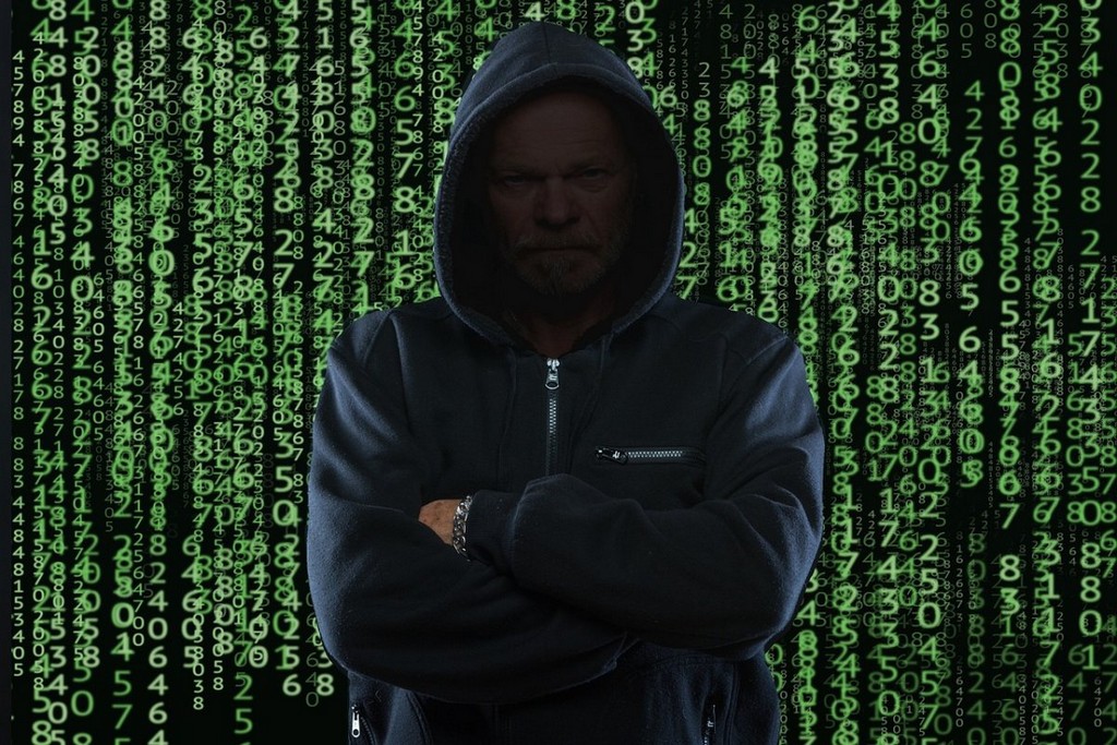 cyber security, hacker, code
