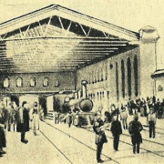 gara-Fillaret-primul-tren-bucuresti-giurgiu-1869 Gara Fillaret Primul Tren Bucuresti Giurgiu 1869