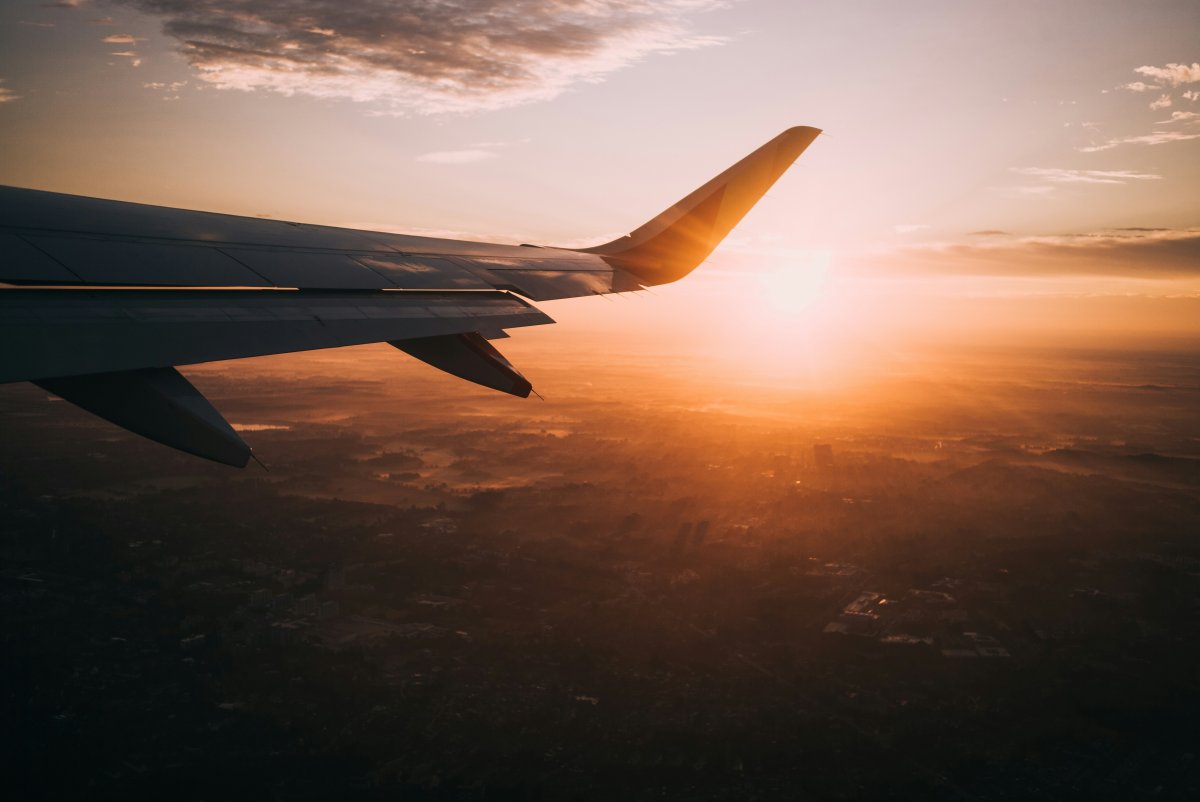 getting-up-early-isnt-that-easy-and-being-on-time-at-airports-in-the-morning-isnt-either-but-a-sunrise-like-this-is-very-enjoyable-especially-having-such-a-great-view-down-at-the-buildings-the-streets-stockpack-unsplash.jpg Getting up early isn’t that easy and being on time at airports in the morning isn’t either! But a sunrise like this is very enjoyable, especially having such a great view down at the buildings, the streets and the trees which are getting smaller and smaller. Knowing that the TAP airline machine was going to land in beautiful Lisbon was the cherry on the cake.