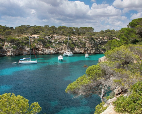 mallorca, bay, sea