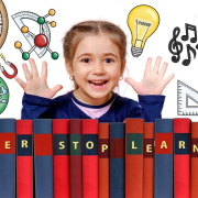 school, learning, graphic