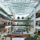 shopping mall, shops, shopping
