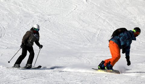 ski, skiing, sport