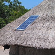 solar-panel-roof-straw-stockpack-pixabay.jpg solar panel, roof, straw