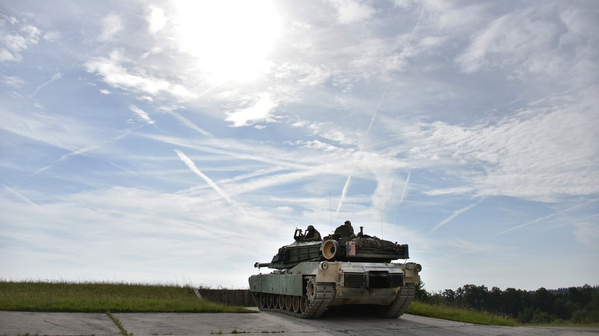 tank, vehicle, training