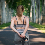 woman, fitness, workout