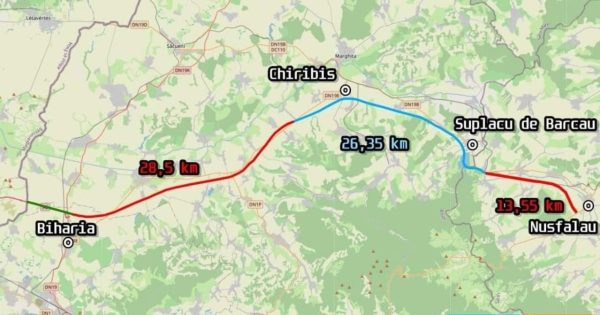 autostrada Transilvania Chiribis Biharia