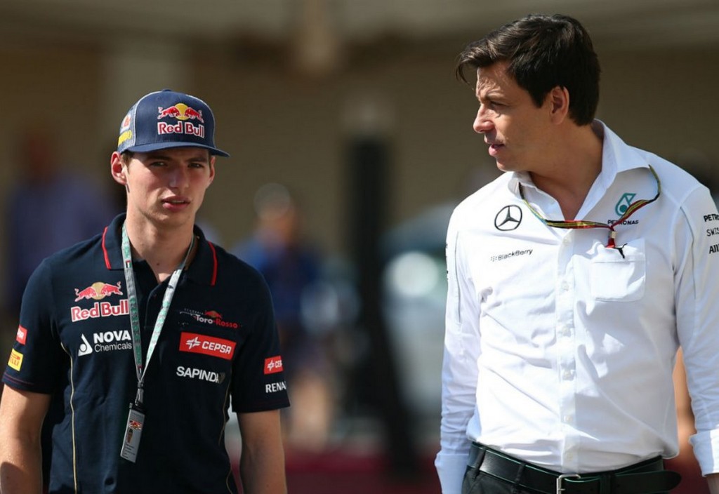 Max Verstappen Toto Wolff