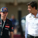 Max Verstappen Toto Wolff