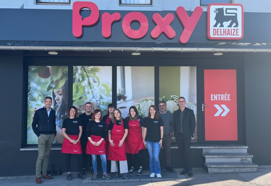Proxy Delhaize Proxy Delhaize