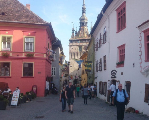 Saschiz Sighisoara Saros Dumbraveni Biertan Richis 14