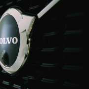 a close up of a speaker