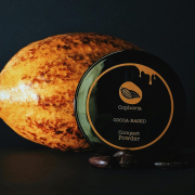 a-container-with-cocoa-powder-and-the-fruit-stockpack-pexels.jpg A container with cocoa powder and the fruit