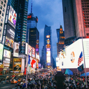 city, time square, nyc