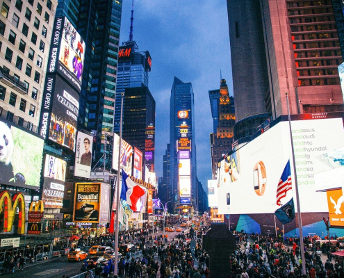 city, time square, nyc