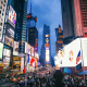 city, time square, nyc