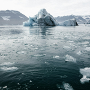 Iceberg melting