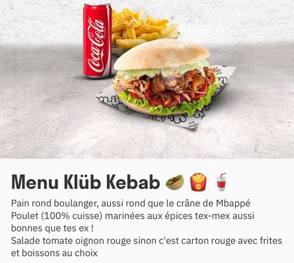 Kebab Mbappe