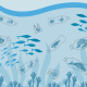 plastic waste, ocean, pollution