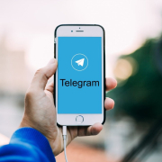 smartphone, iphone, telegram