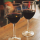 wine, glasses, outdoor