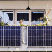 Balcony-Solar-Panels Balcony Solar Panels