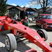Ferrari Himzo Beganovic Bosnia Formula 1 Ferrari Himzo Beganovic Bosnia Formula 1