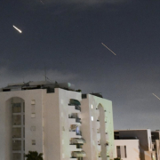 Israel_Iran_missiles_intercepted_APPhoto Israel Iran Missiles Intercepted Apphoto