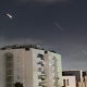 Israel Iran Missiles Intercepted Apphoto