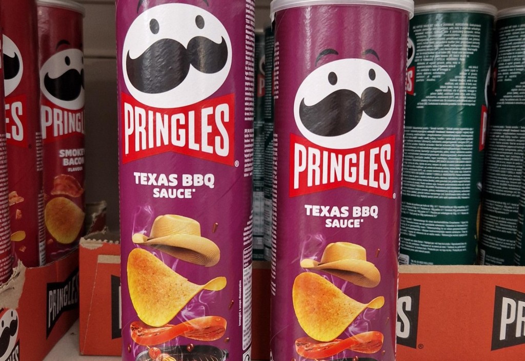 Pringles shrinkflatie Pringles Shrinkflatie