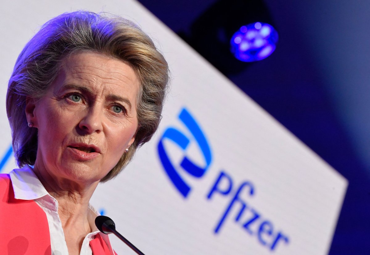 Ursula Pfizergate