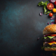 ai-generated-burger-hamburger-stockpack-pixabay.jpg ai generated, burger, hamburger
