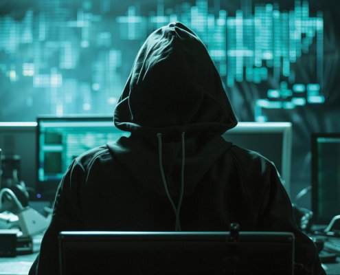 ai generated, cyber, hacker
