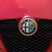 automobile, alfa romeo, grille