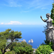 capri, roman, italy